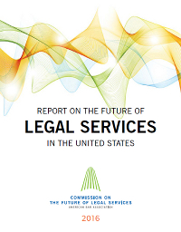 Report on the Future of Legal Services in the United States - cover