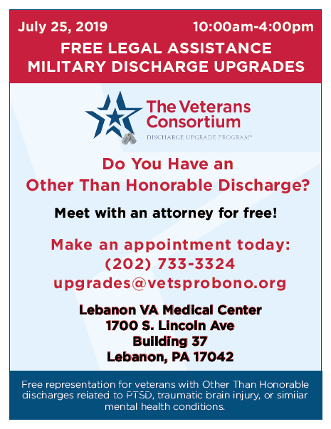 Discharge Upgrade Clinic Flyer