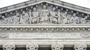 Equal Justice Under Law - U.S. Supreme Court Building