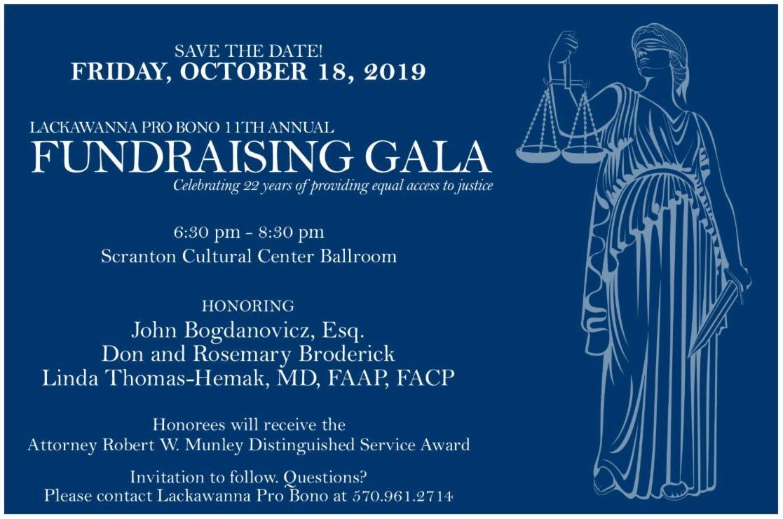 Save The Date: LPB 11th Annual Fundraising Gala - 10/18/19