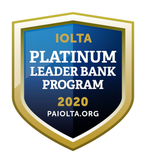 PA IOLTA Platinum Leader Bank Program logo