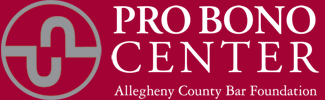 Pro Bono Center of the Allegheny County Bar Foundation logo